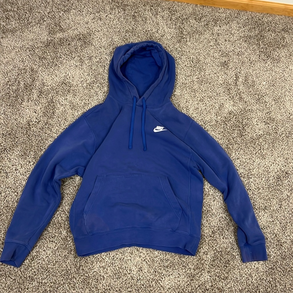 Men’s Nike purple hoodie size small